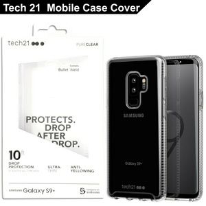 Brand New Tech21 Clear Case for Samsung Galaxy S9+